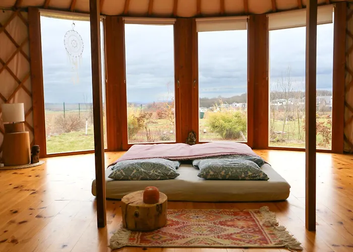 Jurtovna Luxusní stan *