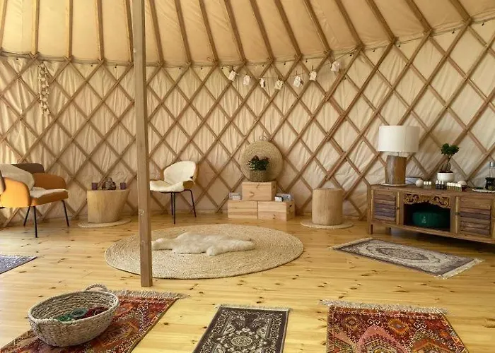 Jurtovna Luxury tent Beroun (Central Bohemian)